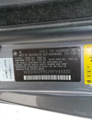 WBSWD93529PY43320 BMW M3