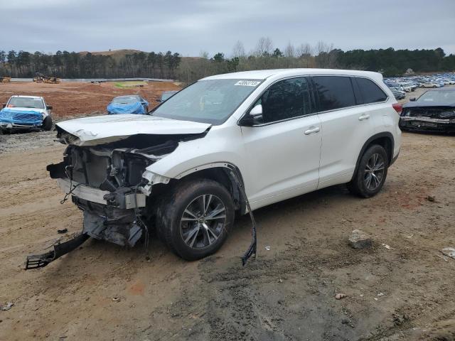 2018 Toyota Highlander LE