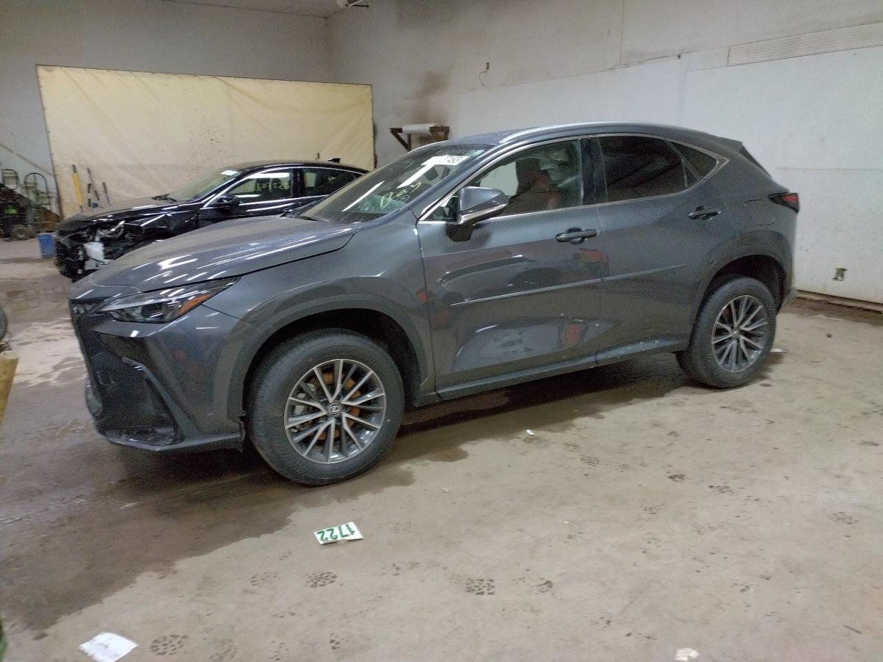 2T2GGCEZXNC014015 LEXUS NX 350 2022