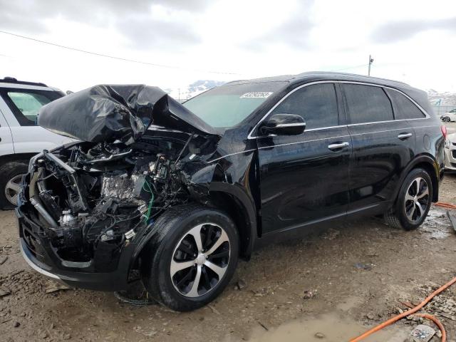  KIA SORENTO 2018 Черный