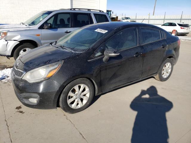 Salvage cars for sale from Copart Farr West, UT: 2015 KIA Rio EX