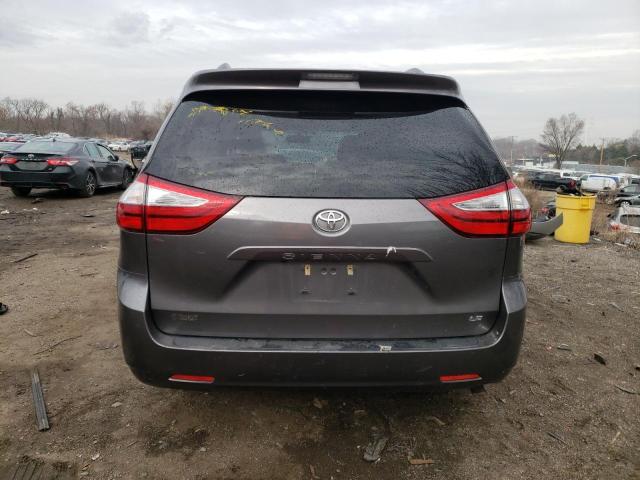 2017 TOYOTA SIENNA LE 5TDKZ3DC0HS886138