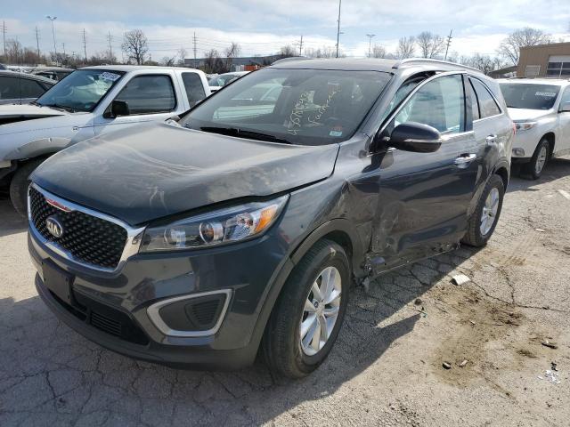 2018 KIA SORENTO LX 5XYPG4A32JG369853