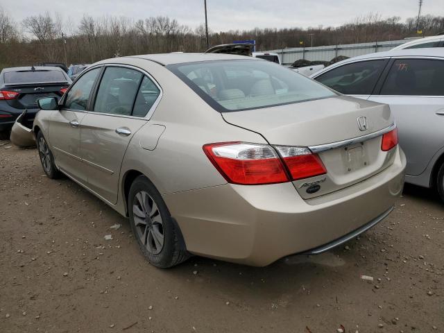 2015 HONDA ACCORD LX 1HGCR2F31FA182005