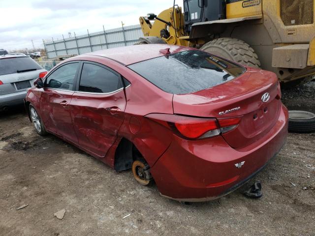 2016 HYUNDAI ELANTRA SE 5NPDH4AEXGH783515