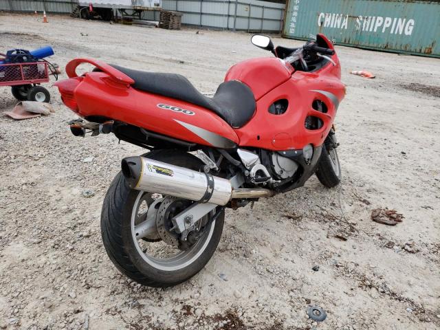 2000 SUZUKI GSX600 F - JS1GN79A0Y2103062