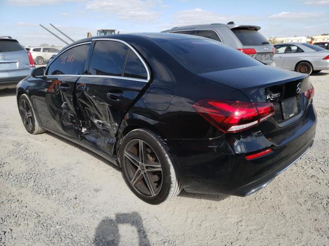 2019 MERCEDES-BENZ A 220 WDD3G4EBXKW020997