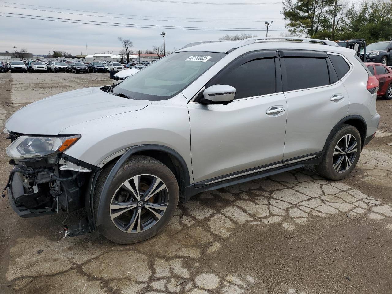 JN8AT2MV5HW279522 NISSAN ROGUE S 2017