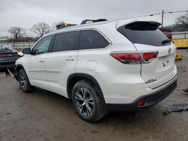 2016 TOYOTA HIGHLANDER 5TDJKRFH5GS277783