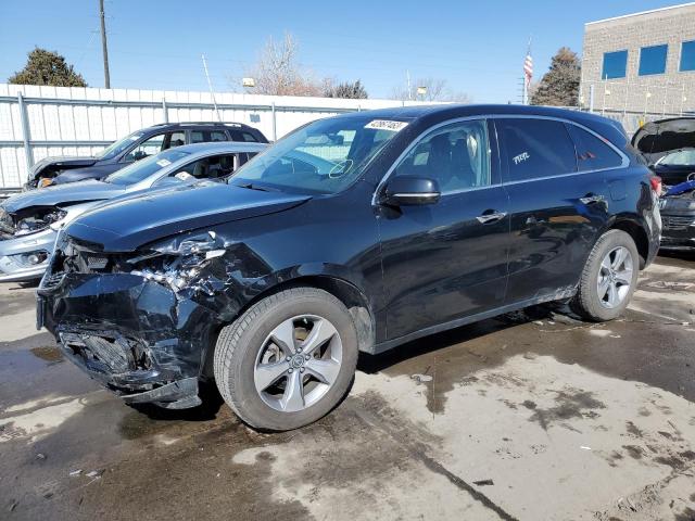 2016 ACURA MDX - 5FRYD4H28GB002495