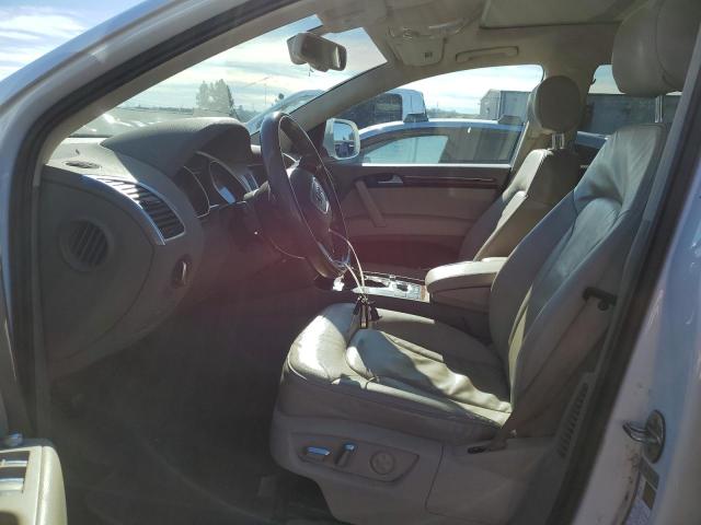 2015 AUDI Q7 WA1CGAFEXFD016106