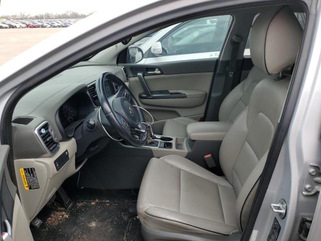 KNDPN3AC9H7105052 KIA Sportage Ex
