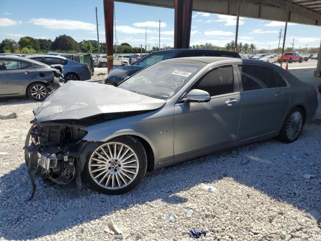 2016 MERCEDES-BENZ S MERCEDES - WDDUX7GB6GA263584
