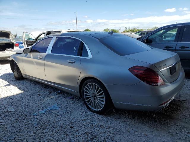 2016 MERCEDES-BENZ S MERCEDES - WDDUX7GB6GA263584