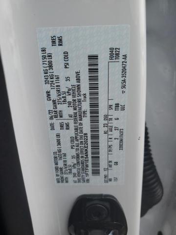 2022 FORD F150 SUPER 1FTFW1E54NKE20228