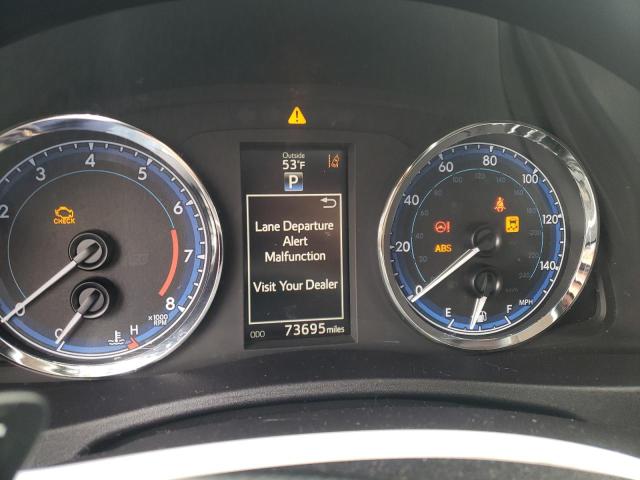 2017 TOYOTA COROLLA L 2T1BURHE0HC836815