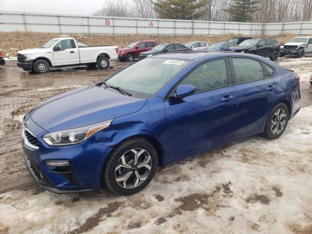 3KPF24AD0KE010888 | 2019 KIA forte fe