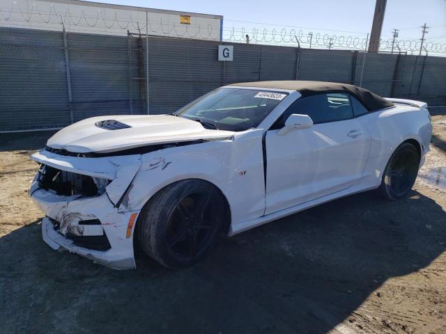 2021 CHEVROLET CAMARO LZ - 1G1FE3D73M0121656