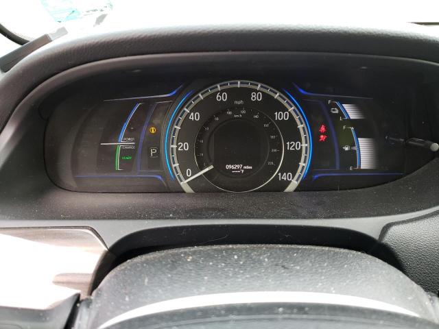 2017 HONDA ACCORD HYB JHMCR6F58HC011636