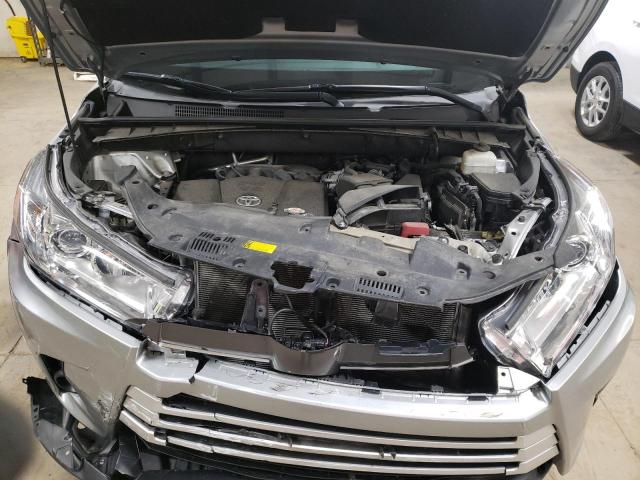 2019 TOYOTA HIGHLANDER 5TDBZRFH8KS932673