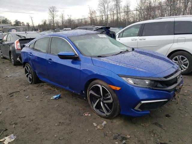 2019 HONDA CIVIC LX 2HGFC2F60KH539517