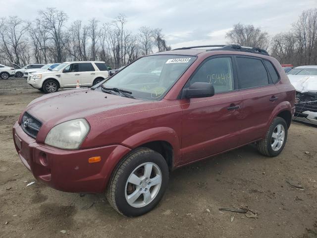 2007 Hyundai Tucson GLS