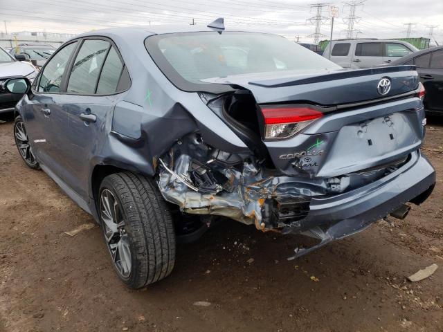 2021 TOYOTA COROLLA SE 5YFS4MCE0MP066099