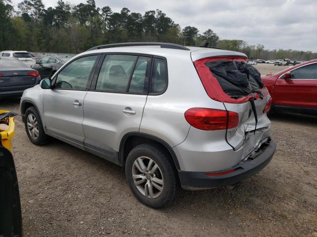 2015 VOLKSWAGEN TIGUAN S WVGAV7AXXFW613691