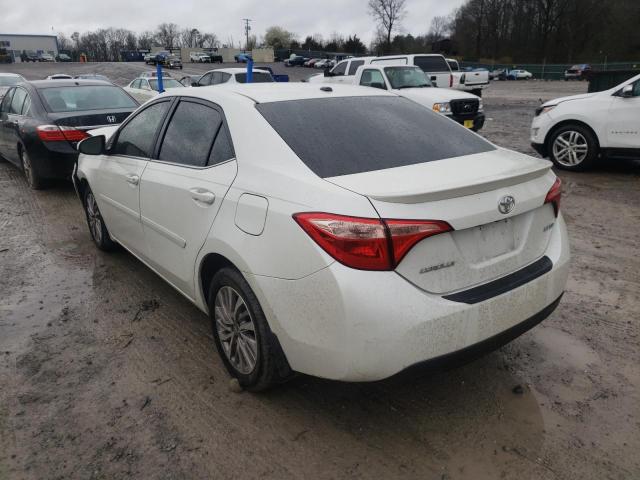 5YFBPRHE7HP629748 | 2017 TOYOTA COROLLA LE