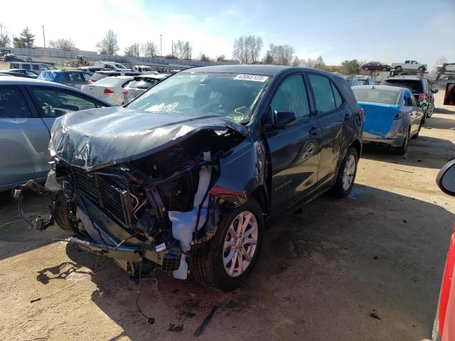 2019 CHEVROLET EQUINOX LS 3GNAXHEV0KS623317