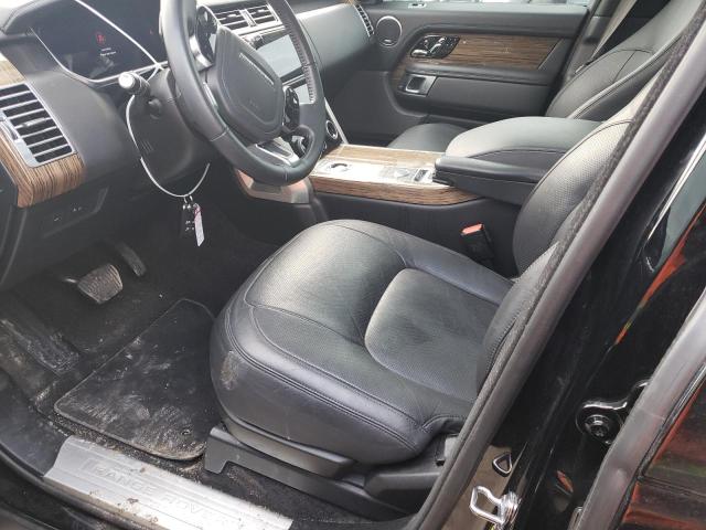 2019 LAND ROVER RANGE ROVE SALGS2SV2KA533518