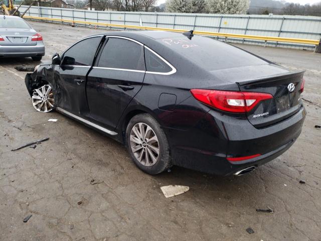 2017 HYUNDAI SONATA SPO 5NPE34AF5HH570730
