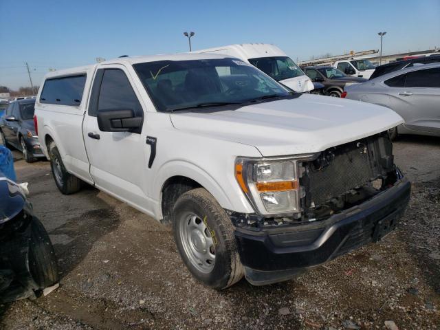 2021 FORD F150 - 1FTMF1CB7MKE69972