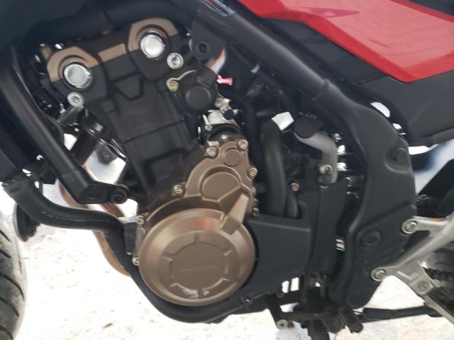 2017 HONDA CB500 F MLHPC4562H5400387