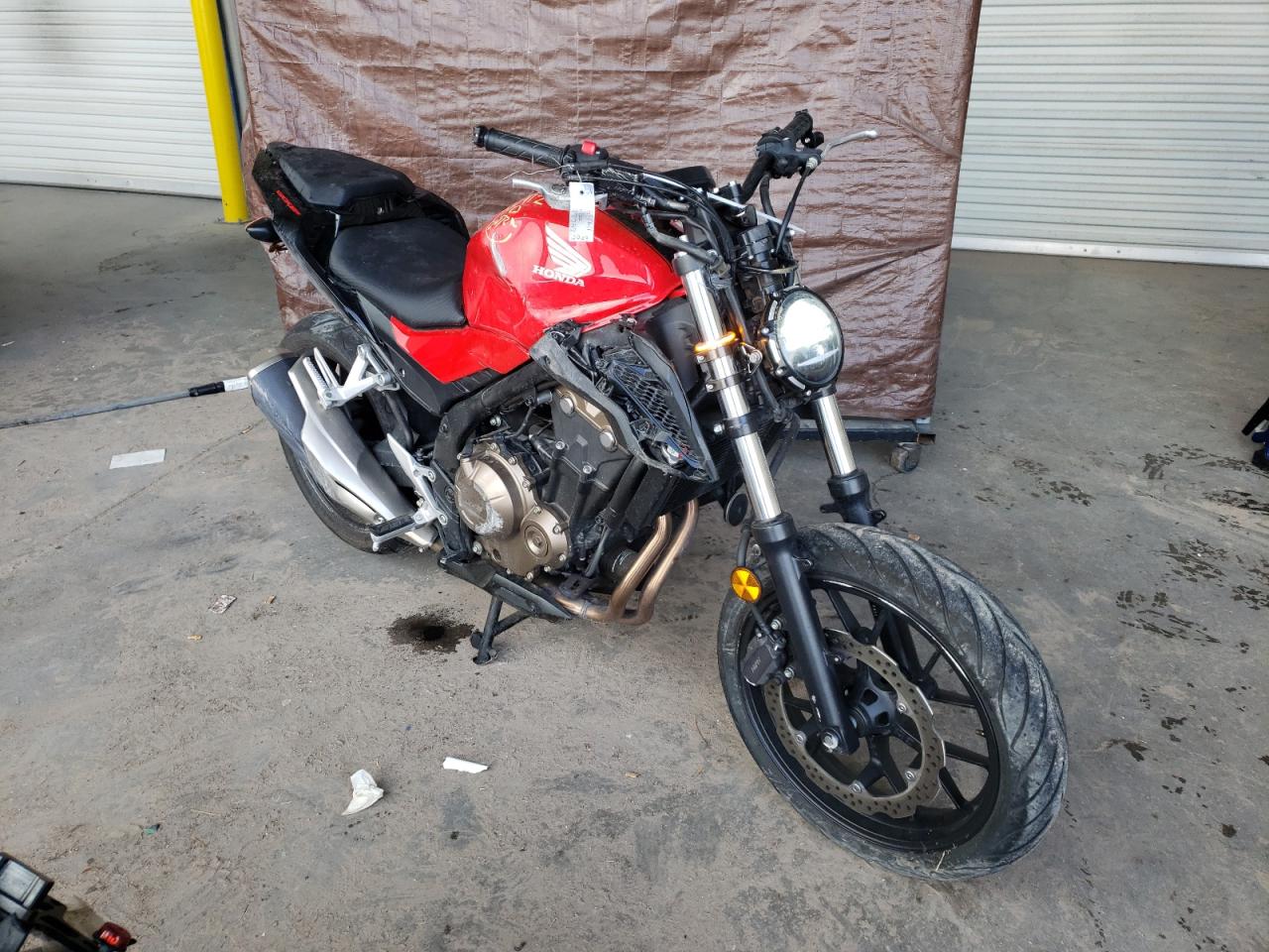 MLHPC4562H5400387 HONDA CB500 F 2017