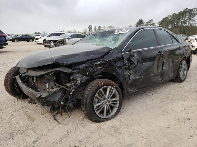 Lot #2477429433 2016 TOYOTA CAMRY LE salvage car