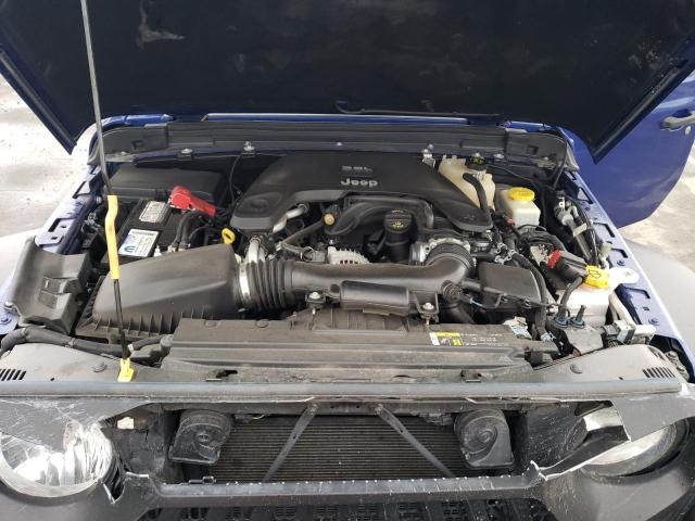 2019 JEEP WRANGLER U 1C4HJXDG1KW582786