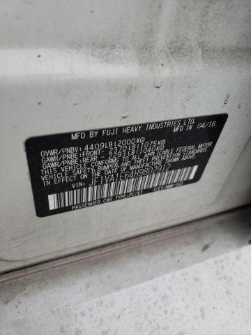 JF1VA1E64H9802912 Subaru Wrx Premium