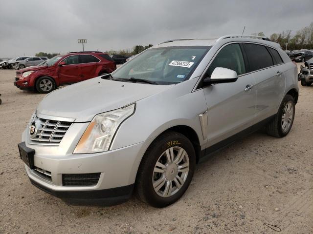 2016 CADILLAC SRX LUXURY - 3GYFNBE30GS520271