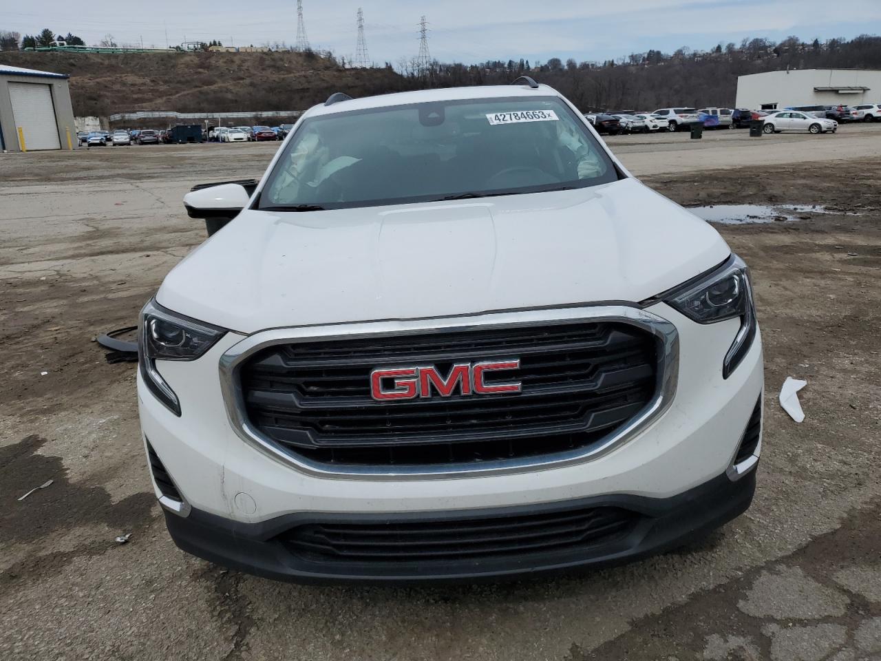 2020 GMC Terrain Sle VIN: 3GKALTEV1LL340870 Lot: 49170474