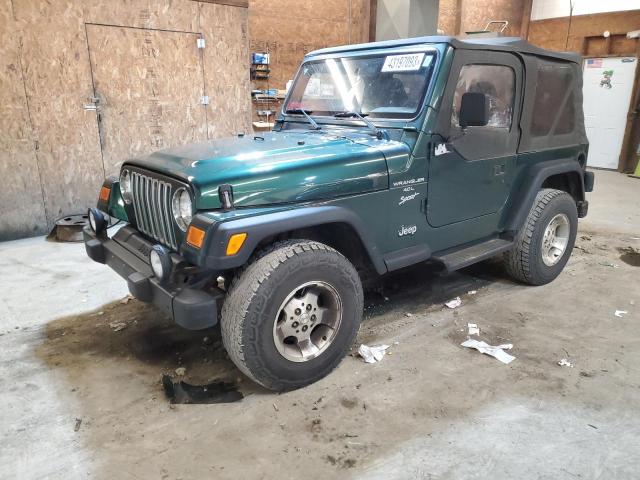 2000 Jeep Wrangler 