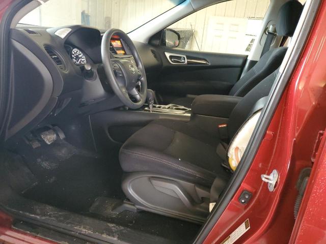 2016 NISSAN PATHFINDER 5N1AR2MN0GC665996