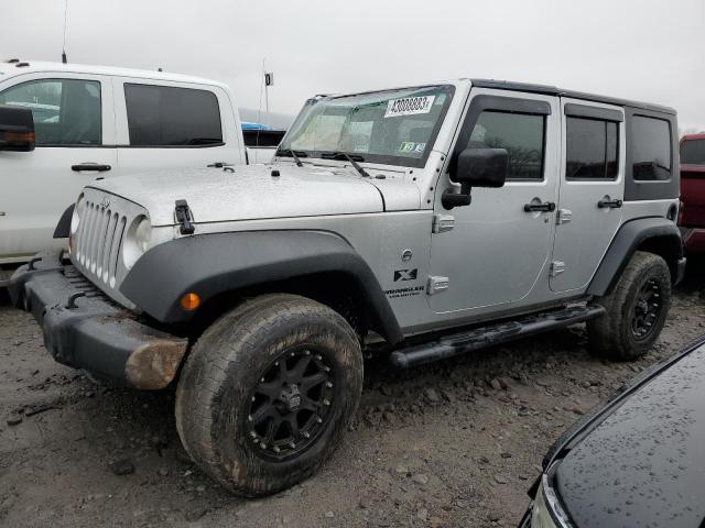 2009 Jeep Wrangler Unlimited X