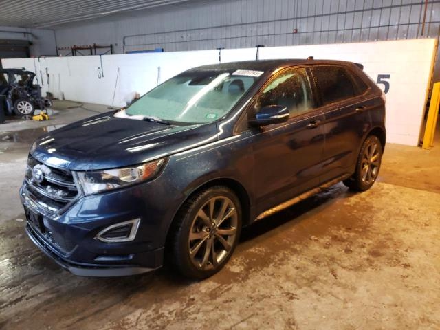 2017 FORD EDGE SPORT - 2FMPK4AP0HBB14016