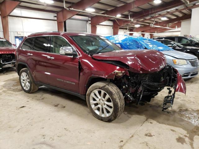1C4RJFBG7HC642744 Jeep Grand Cherokee Limited