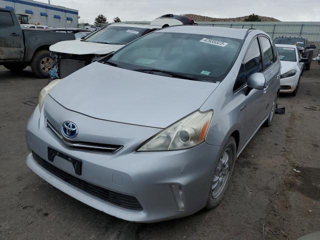 2012 Toyota Prius V  for Sale in Anthony, TX - Side