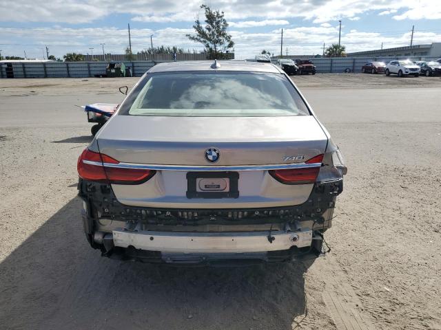 2016 BMW 740 I - WBA7E2C53GG504687
