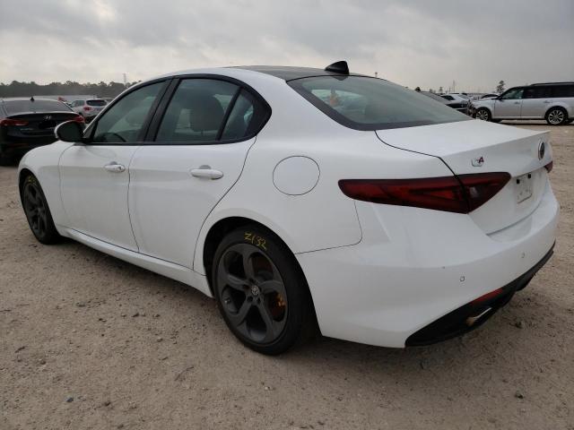 2017 ALFA ROMEO GIULIA Q4 - ZARFAEDN2H7555437