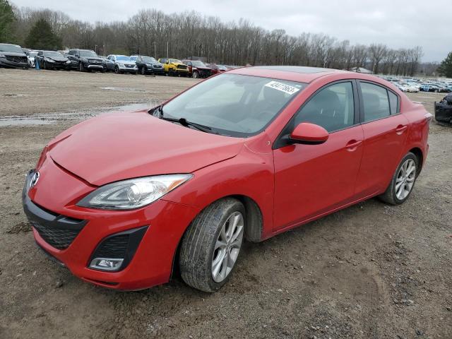 Mazda salvage cars for sale: 2010 Mazda 3 S