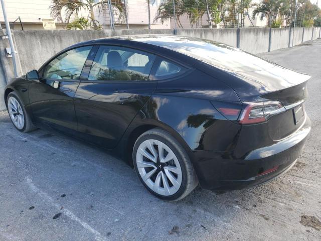 2022 TESLA MODEL 3 5YJ3E1EA5NF369046